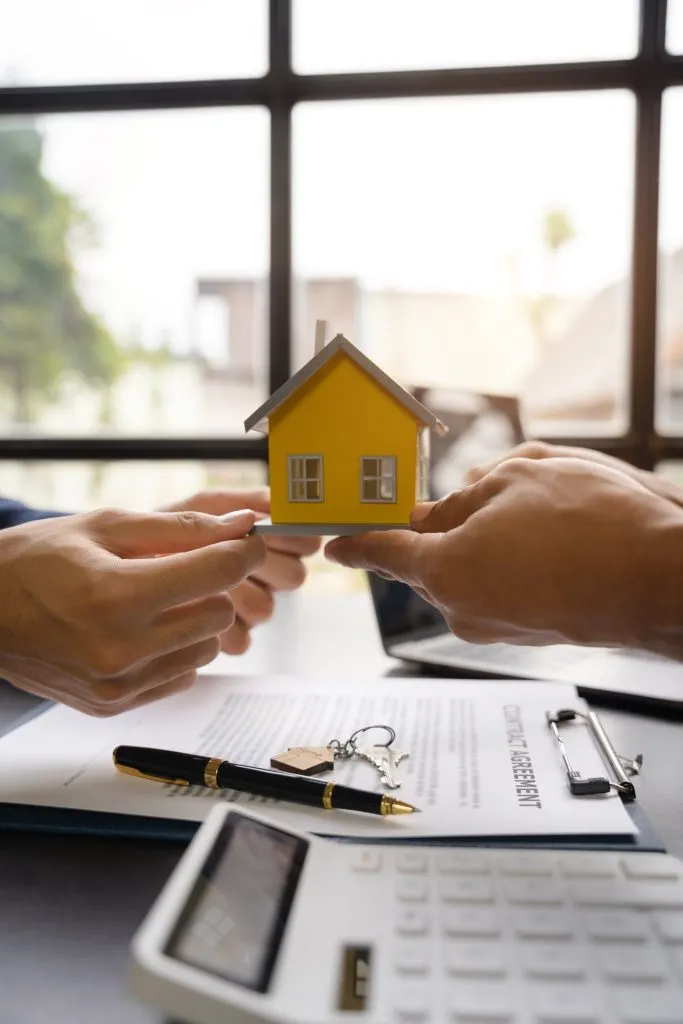 A model home representing quality housing solutions